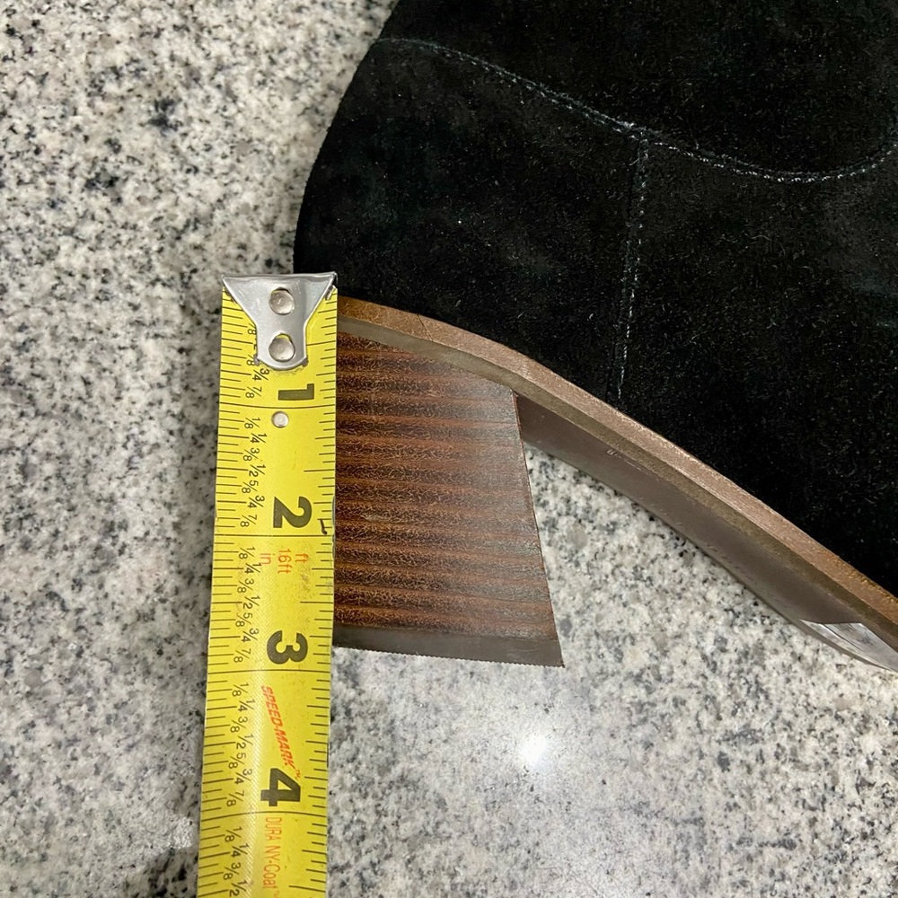 Lucky Brand Black Heeled Boots - Picture 15 of 17